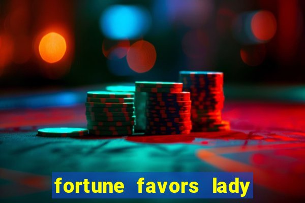 fortune favors lady nikuko dublado